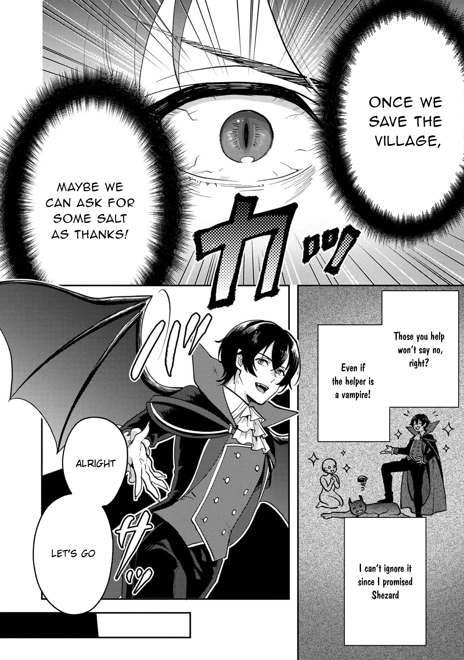 The Zero-Weakness Vampire’s Territory Reforms Chapter 1 - . Page 26